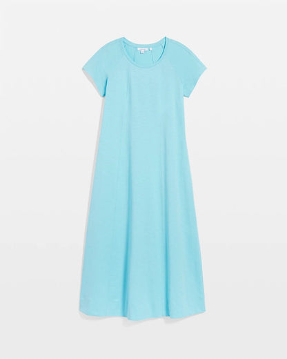 Chico's Women | Short-Sleeved Maxi Dress PARADISO BLUE