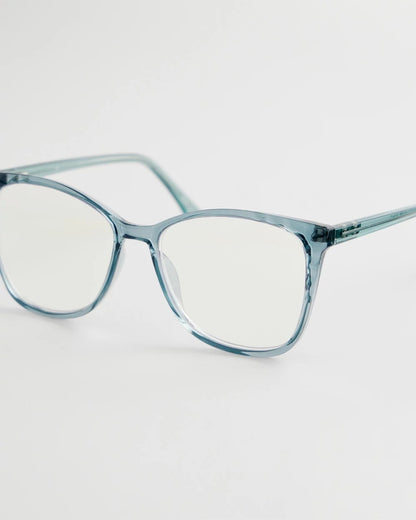 Chico's Women | Blue Crystal Readers LIGHT BLUE