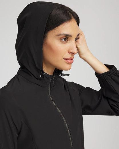 Chico's Women | Zenergy® UPF Zip Front Jacket BLACK