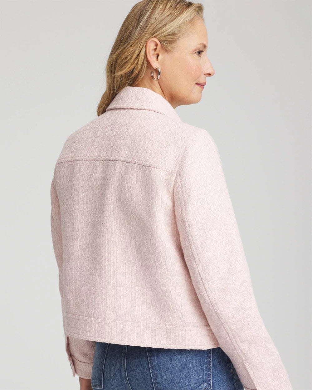 Chico's Women | Boucle Casual Jacket BLUSHED