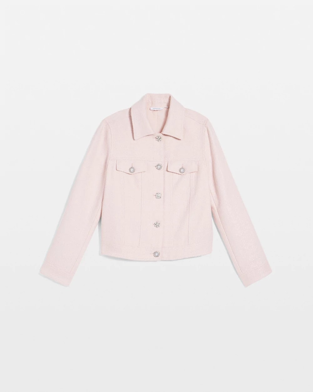Chico's Women | Boucle Casual Jacket BLUSHED