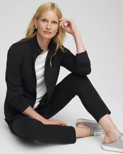 Chico's Women | Zenergy® Convertible Jacket BLACK