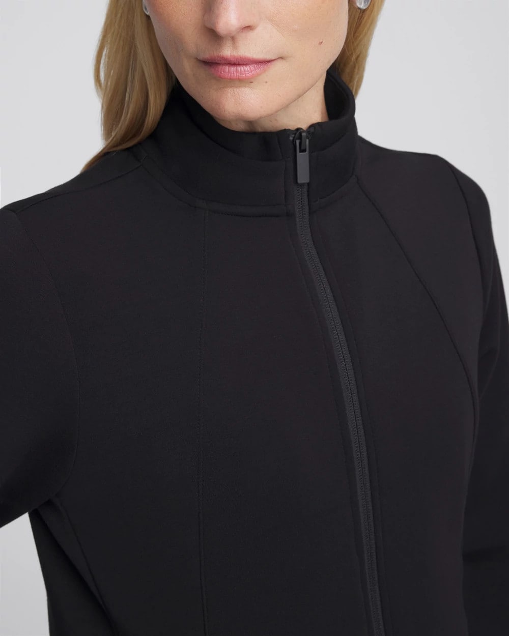 Chico's Women | Zenergy® Convertible Jacket BLACK