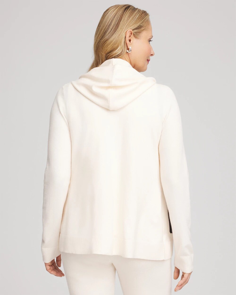 Chico's Women | Zenergy® Luxe Cashmere-Blend Jacket ENGLISH CREAM