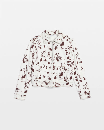 Chico's Women | Pampas Pony Denim Jacket ECRU