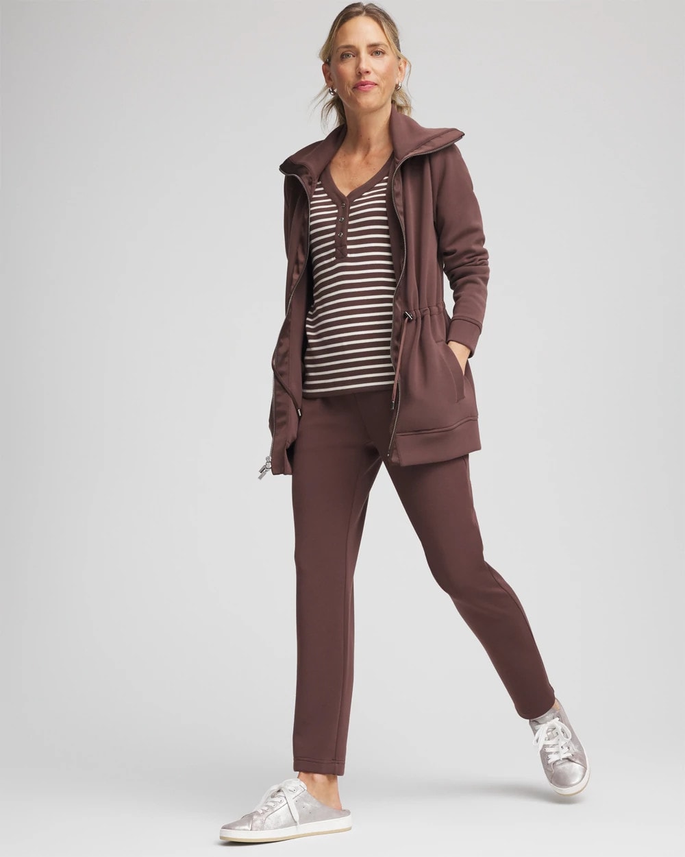 Chico's Women | Zenergy® Cinch-Waist Jacket ESPRESSO