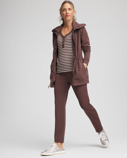 Chico's Women | Zenergy® Cinch-Waist Jacket ESPRESSO