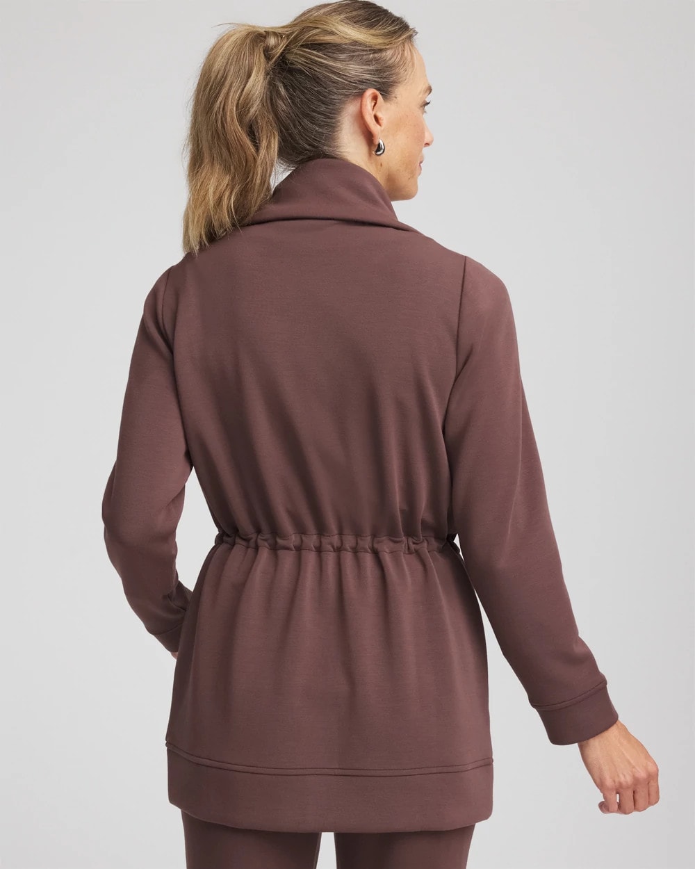 Chico's Women | Zenergy® Cinch-Waist Jacket ESPRESSO