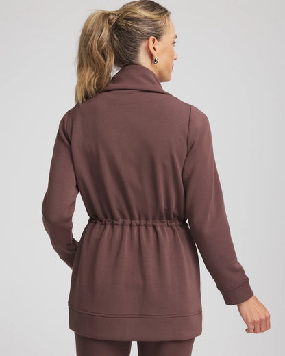 Chico's Women | Zenergy® Cinch-Waist Jacket ESPRESSO