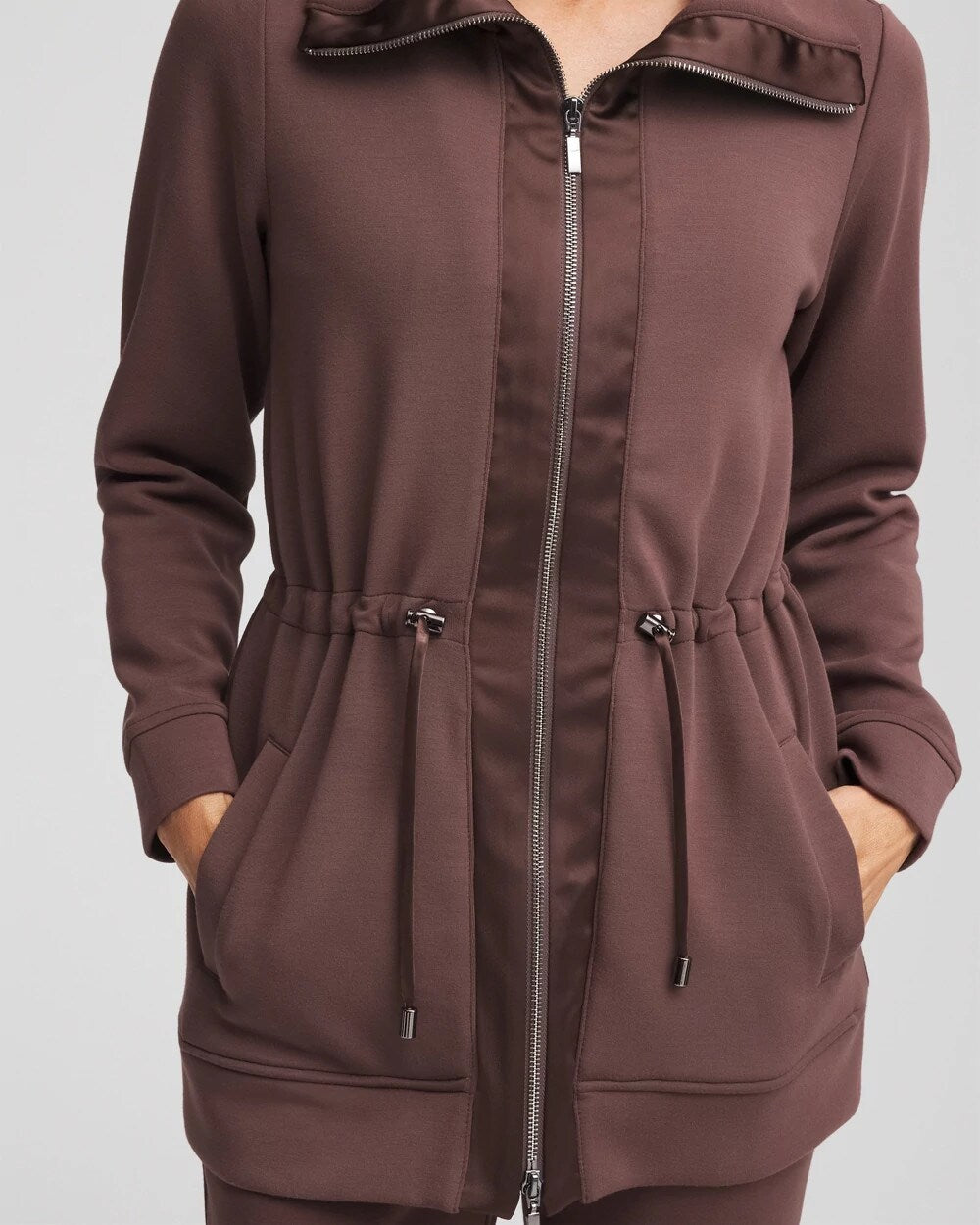 Chico's Women | Zenergy® Cinch-Waist Jacket ESPRESSO