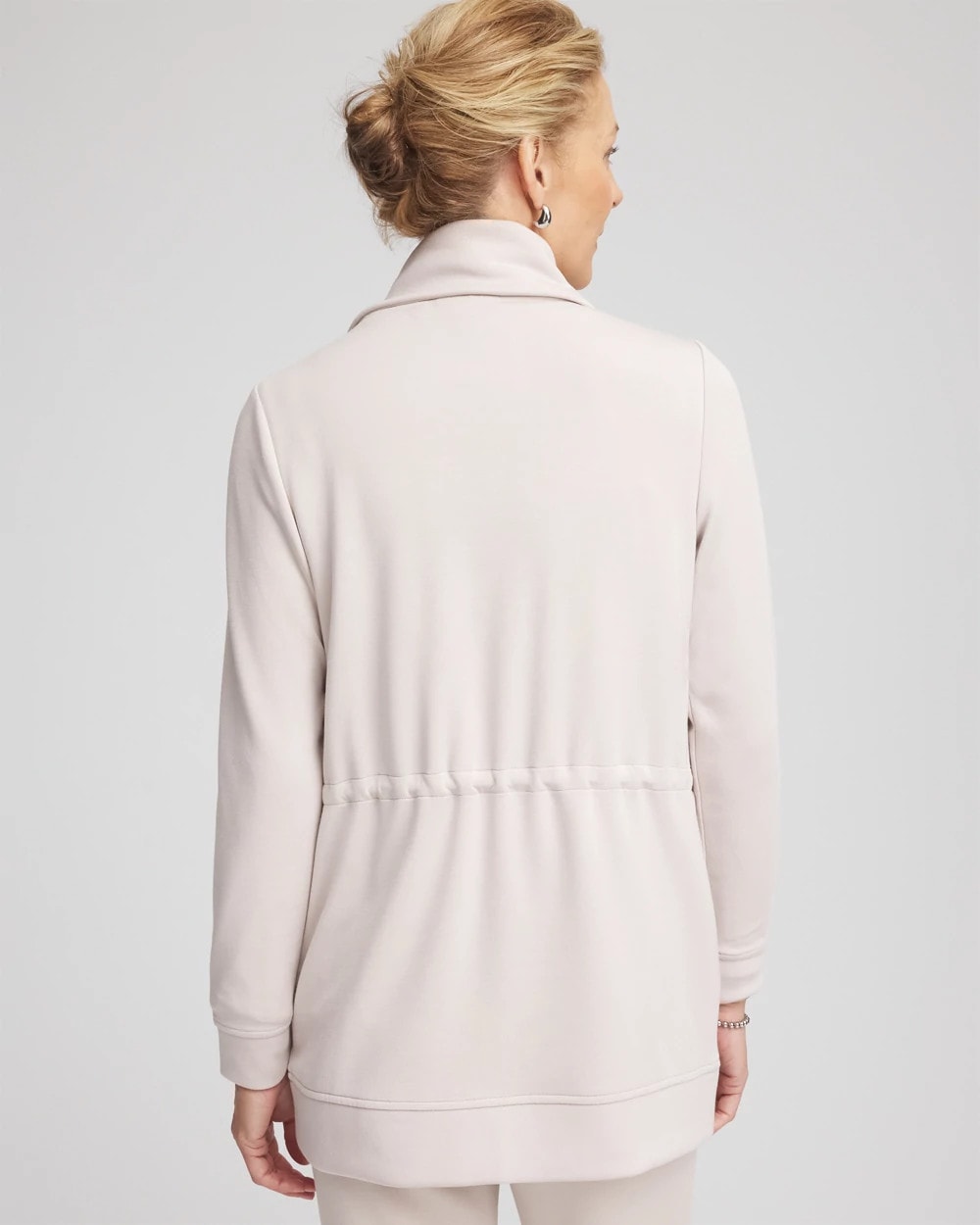 Chico's Women | Zenergy® Cinch-Waist Jacket SMOKEY TAUPE