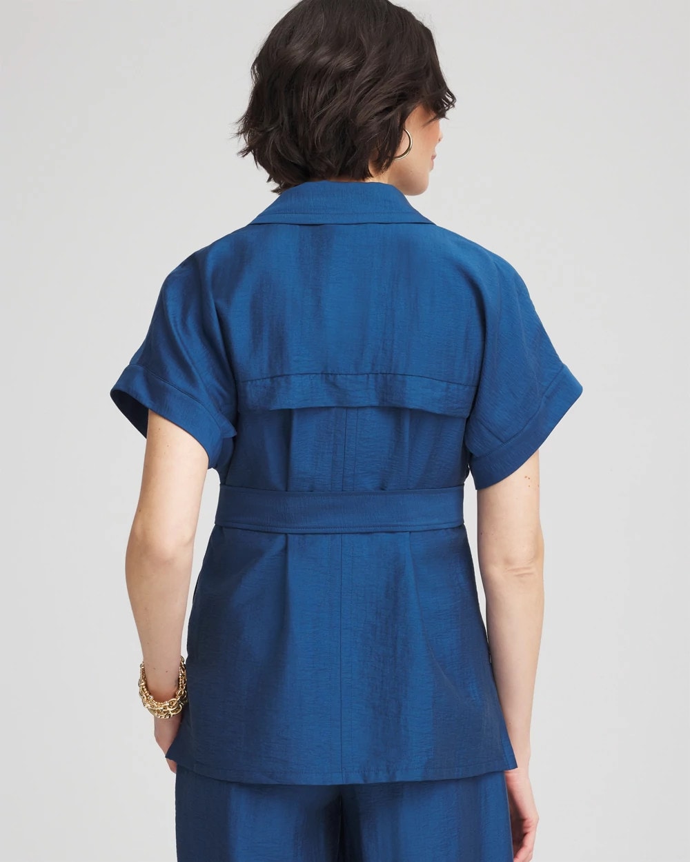 Chico's Women | Cargo Shirt Jacket SEAPORT