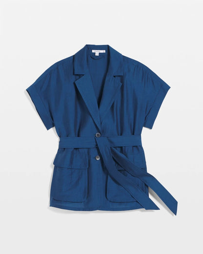 Chico's Women | Cargo Shirt Jacket SEAPORT
