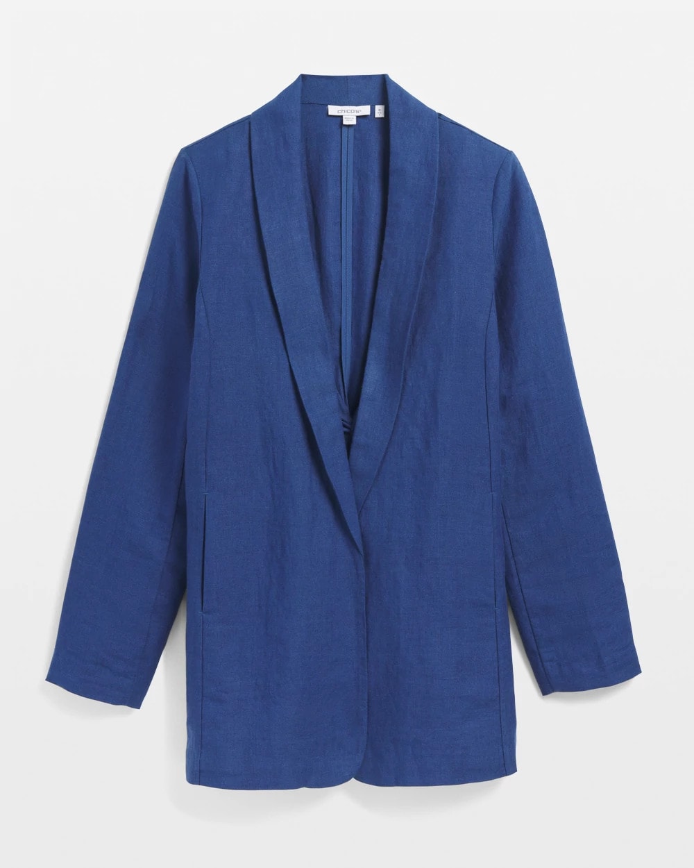 Chico's Women | Linen Blazer NAVAL INDIGO