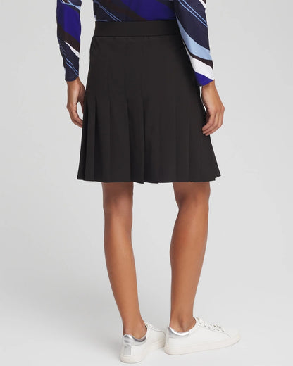 Chico's Women | Zenergy® UPF Pleated Skort BLACK