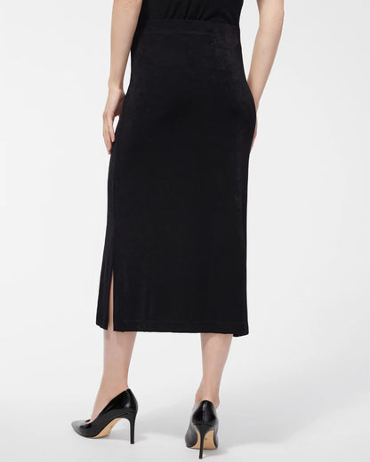 Chico's Women | Travelers™ Midi Skirt TRAVELERS BLACK