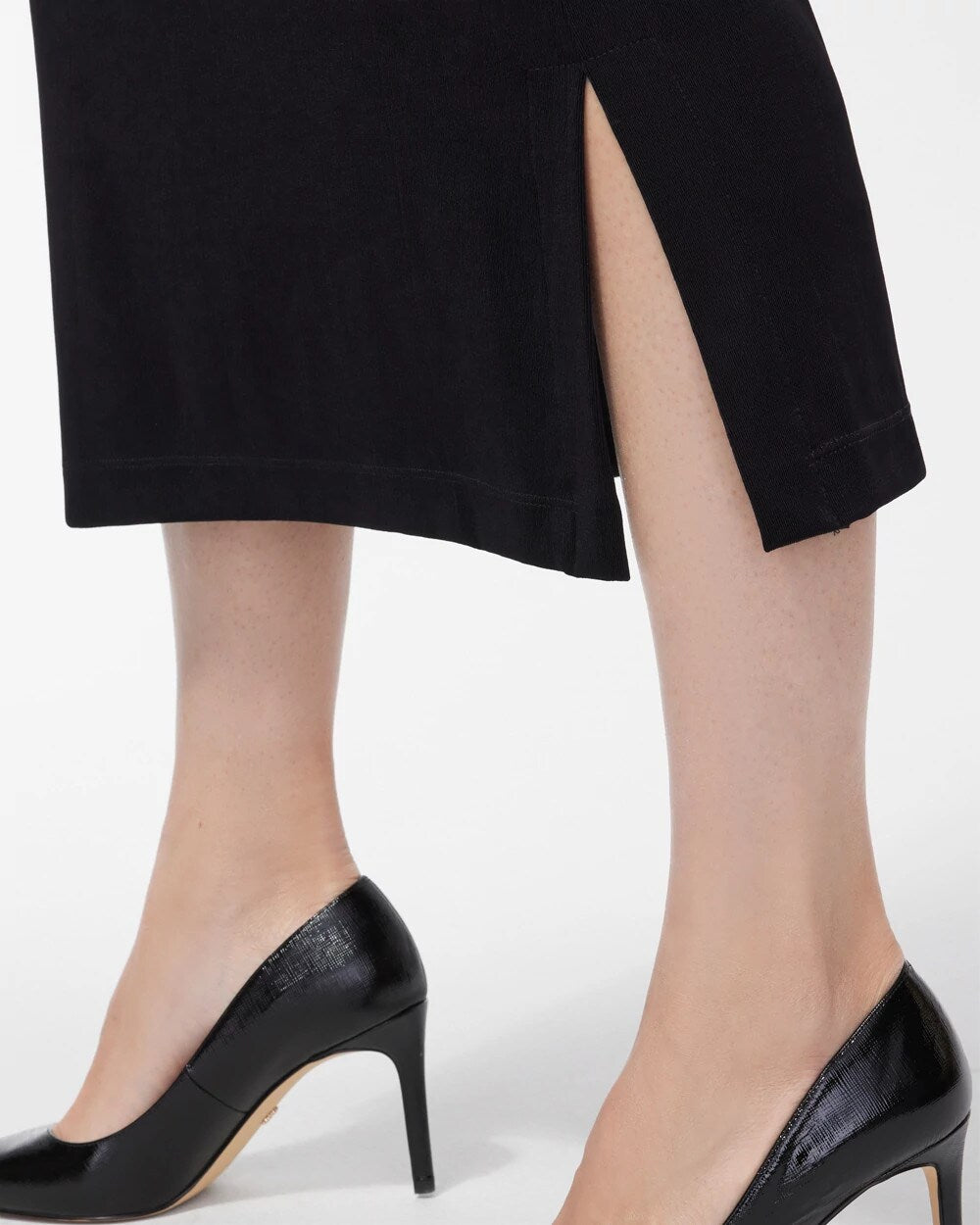 Chico's Women | Travelers™ Midi Skirt TRAVELERS BLACK
