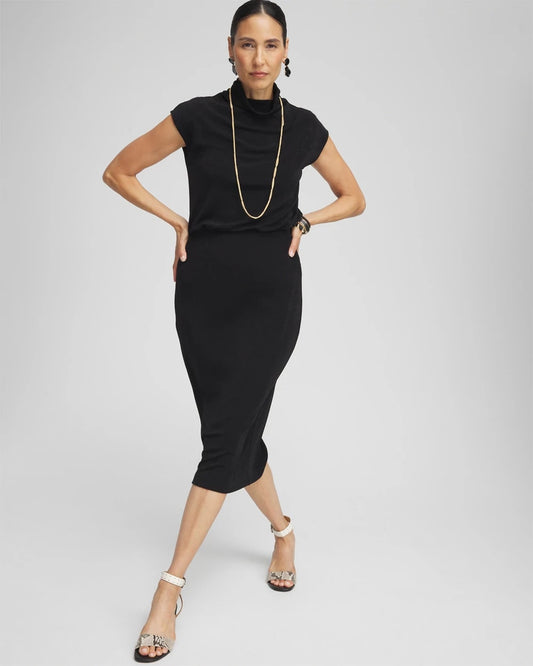Chico's Women | Travelers™ No Tummy Skirt TRAVELERS BLACK