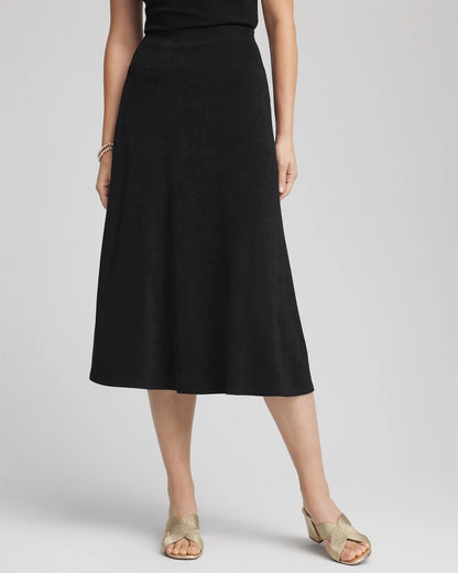 Chico's Women | Travelers™ So Slimming Skirt TRAVELERS BLACK