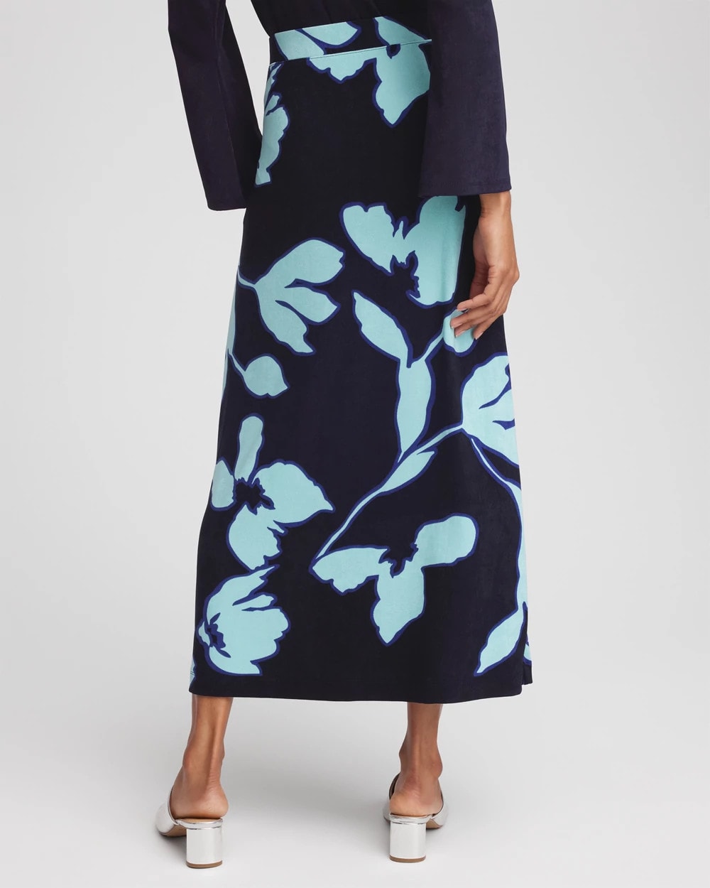 Chico's Women | Travelers™ Midi A-line Skirt