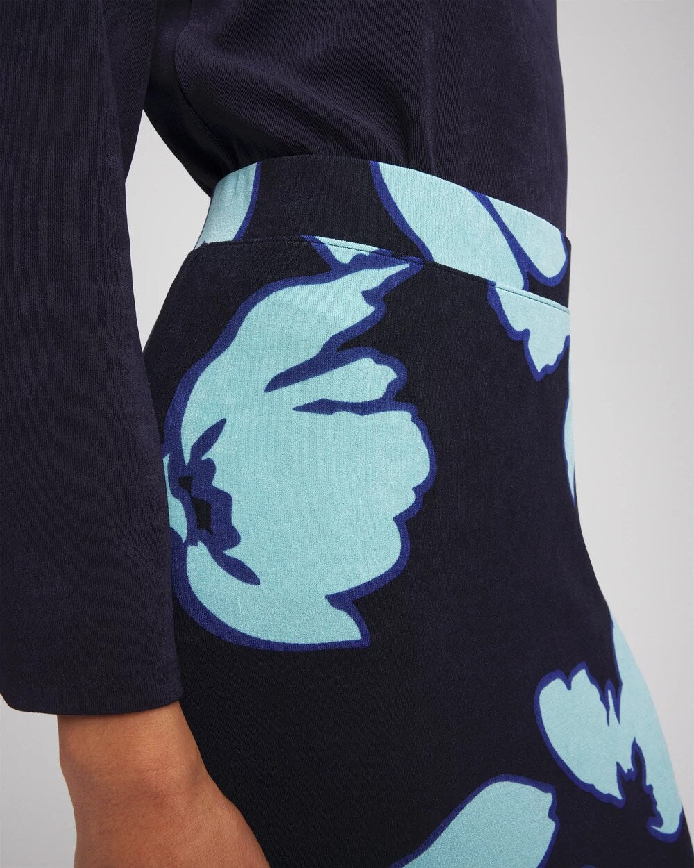 Chico's Women | Travelers™ Midi A-line Skirt