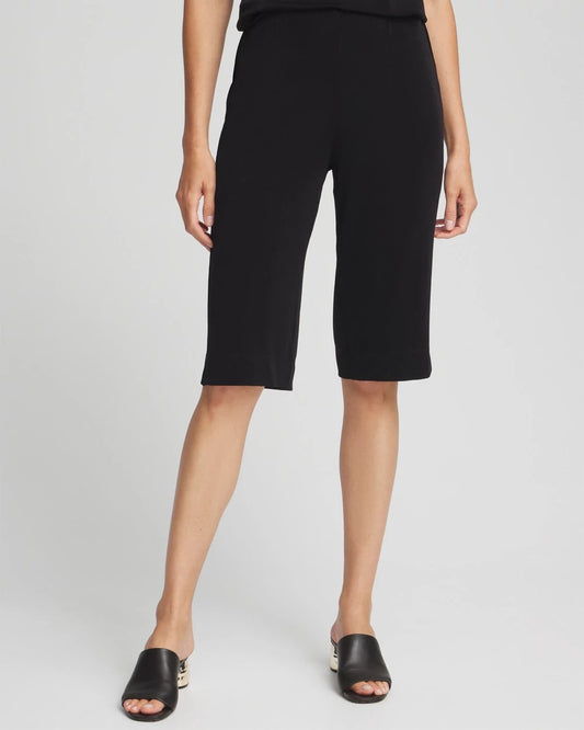 Chico's Women | Travelers™ No Tummy Shorts TRAVELERS BLACK
