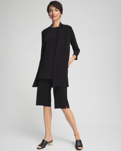 Chico's Women | Travelers™ No Tummy Shorts TRAVELERS BLACK