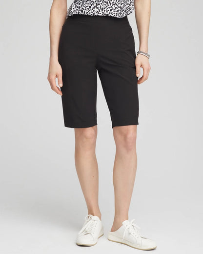Chico's Women | Zenergy® UPF Cargo Shorts BLACK