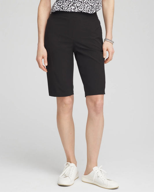 Chico's Women | Zenergy® UPF Cargo Shorts BLACK