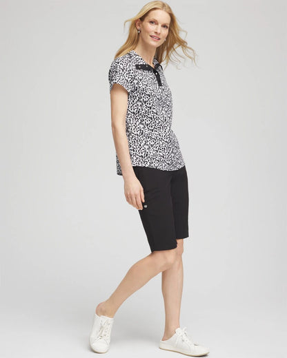 Chico's Women | Zenergy® UPF Cargo Shorts BLACK