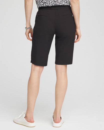 Chico's Women | Zenergy® UPF Cargo Shorts BLACK
