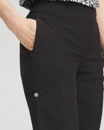 Chico's Women | Zenergy® UPF Cargo Shorts BLACK