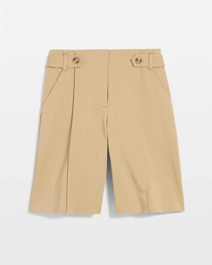 Chico's Women | Sateen Tab-Front A-line Shorts CAFE AROMA