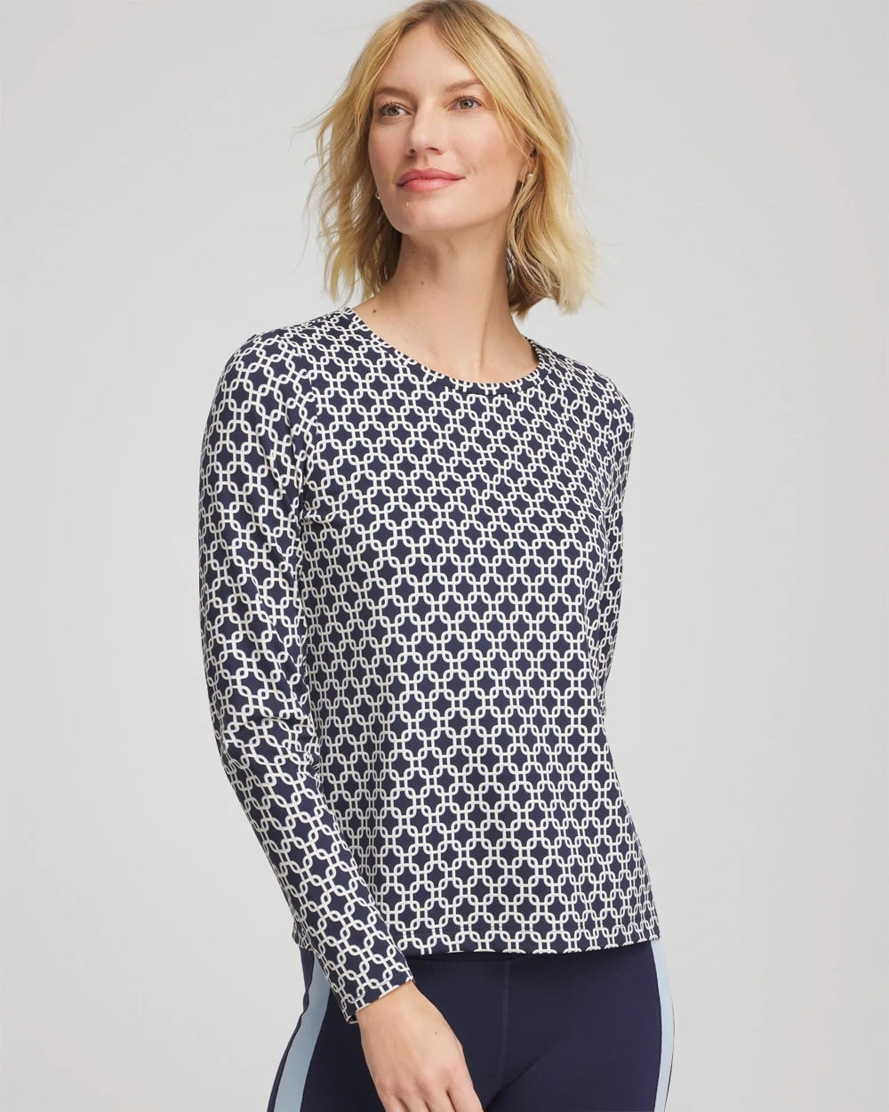 Chico's Women | Zenergy® Chain Top PASSPORT BLUE