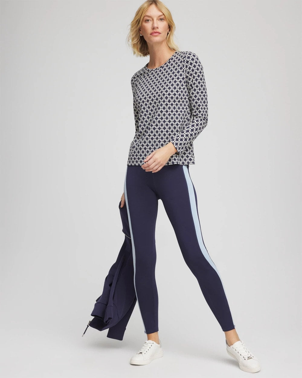 Chico's Women | Zenergy® Chain Top PASSPORT BLUE