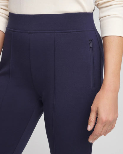 Chico's Women | Zenergy® Double-Knit Ankle Pants PASSPORT BLUE