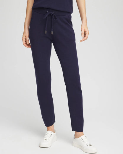 Chico's Women | Zenergy® Luxe Tapered Ankle Pants PASSPORT BLUE