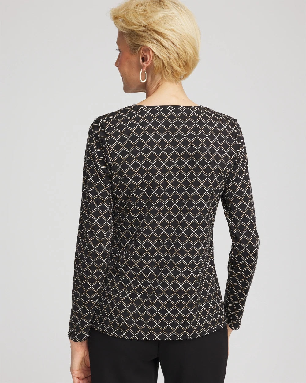 Chico's Women | Zenergy® Weave Top BLACK