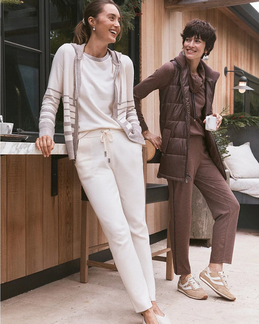 Chico's Women | Zenergy® Luxe Tapered Ankle Pants ENGLISH CREAM