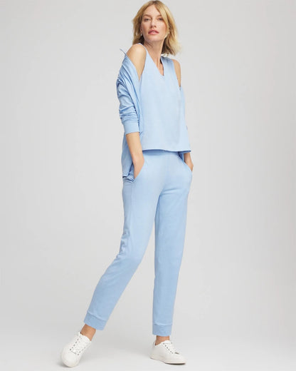 Chico's Women | Zenergy® Cloud Joggers CRYSTAL TOPAZ