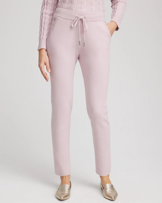 Chico's Women | Zenergy® Luxe Tapered Ankle Pants LILAC SMOKE