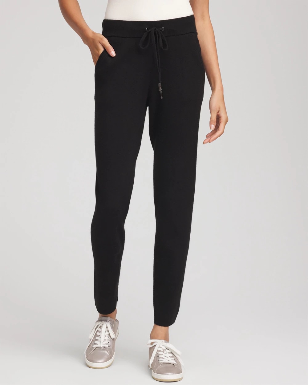 Chico's Women | Zenergy® Luxe Tapered Ankle Pants BLACK