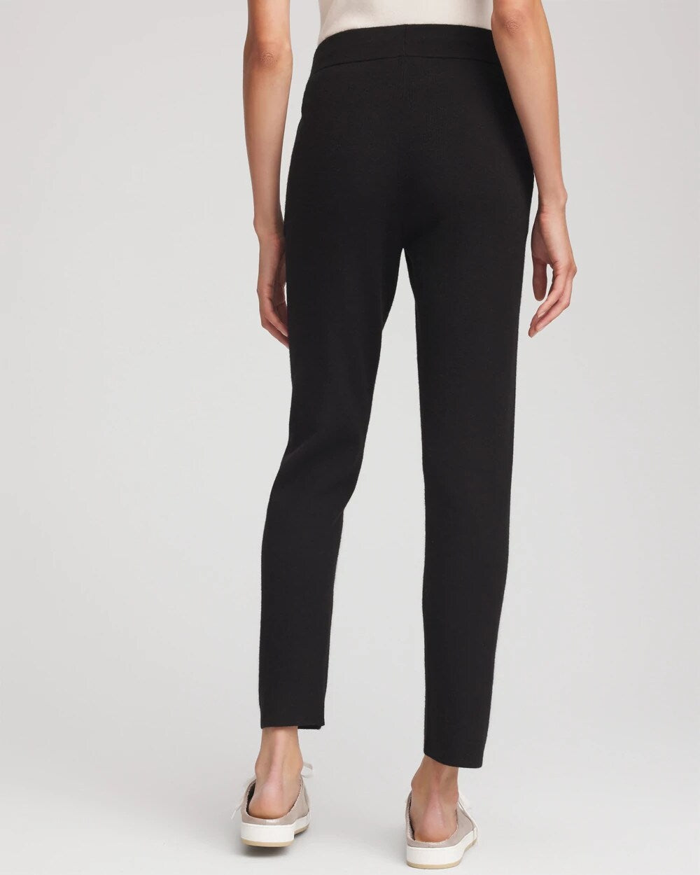 Chico's Women | Zenergy® Luxe Tapered Ankle Pants BLACK