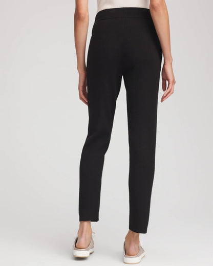 Chico's Women | Zenergy® Luxe Tapered Ankle Pants BLACK