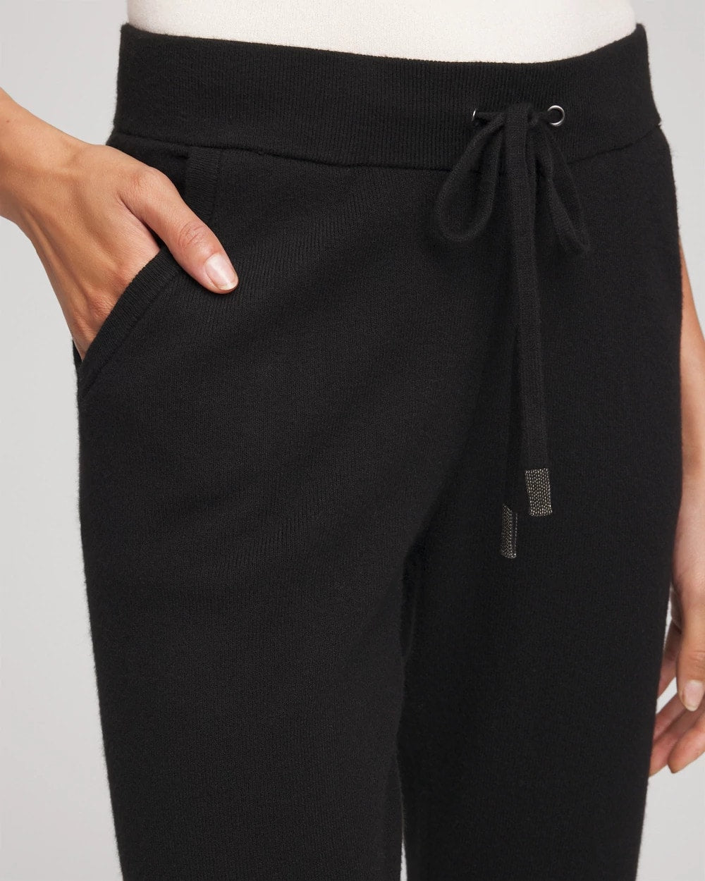 Chico's Women | Zenergy® Luxe Tapered Ankle Pants BLACK