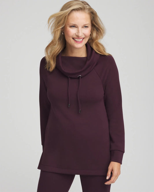 Chico's Women | Zenergy® Soft Tunic NIGHT BLOOM