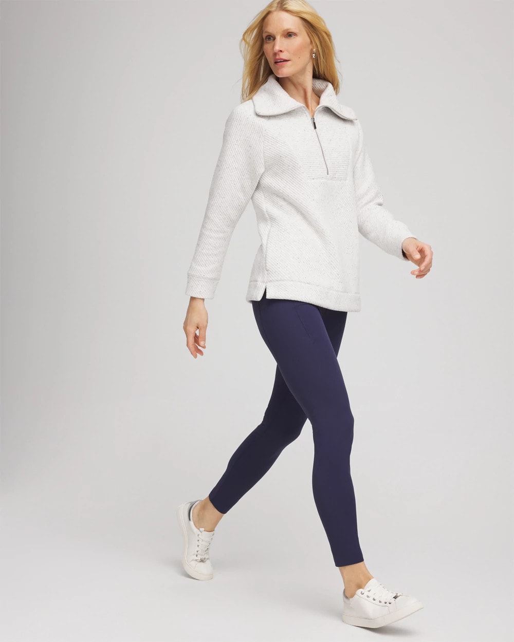 Chico's Women | Zenergy® UPF Soft-Stretch Leggings PASSPORT BLUE