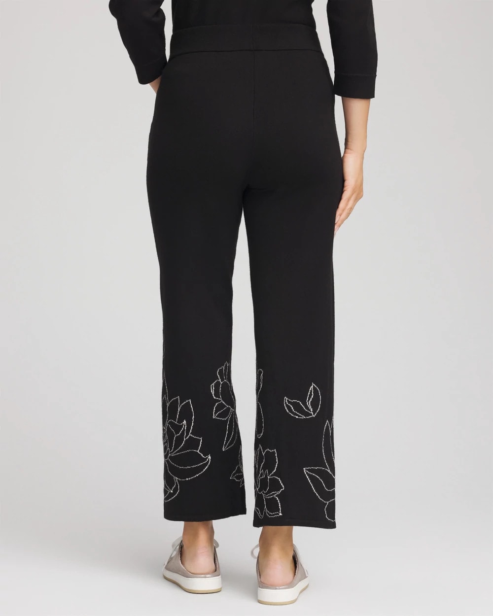 Chico's Women | Zenergy® Luxe Intarsia Pants BLACK