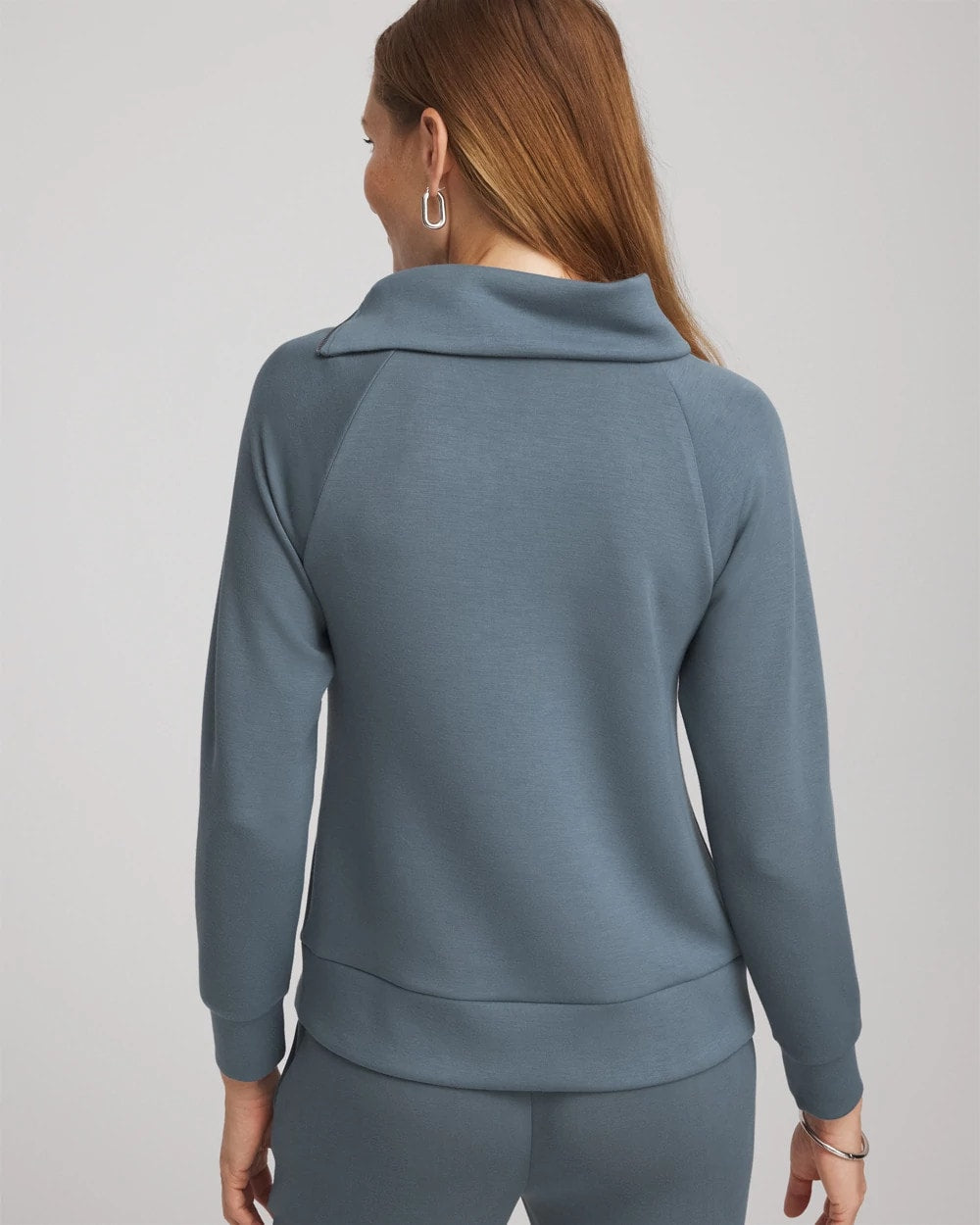 Chico's Women | Zenergy® Soft Popover Top STORMY WEATHER