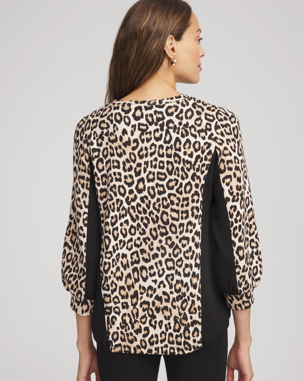Chico's Women | Zenergy® Animal-Print Bungee Top